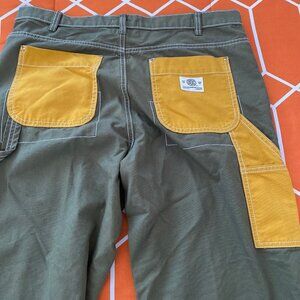 BDG Canvas Carpenter Pants Two-Tone Pants, size 31